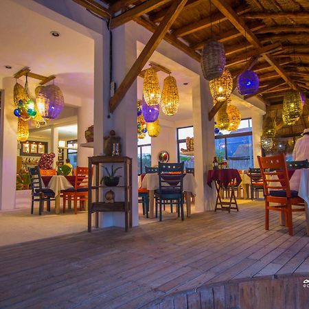 El Fuerte Beach Apartments Mahahual Ngoại thất bức ảnh