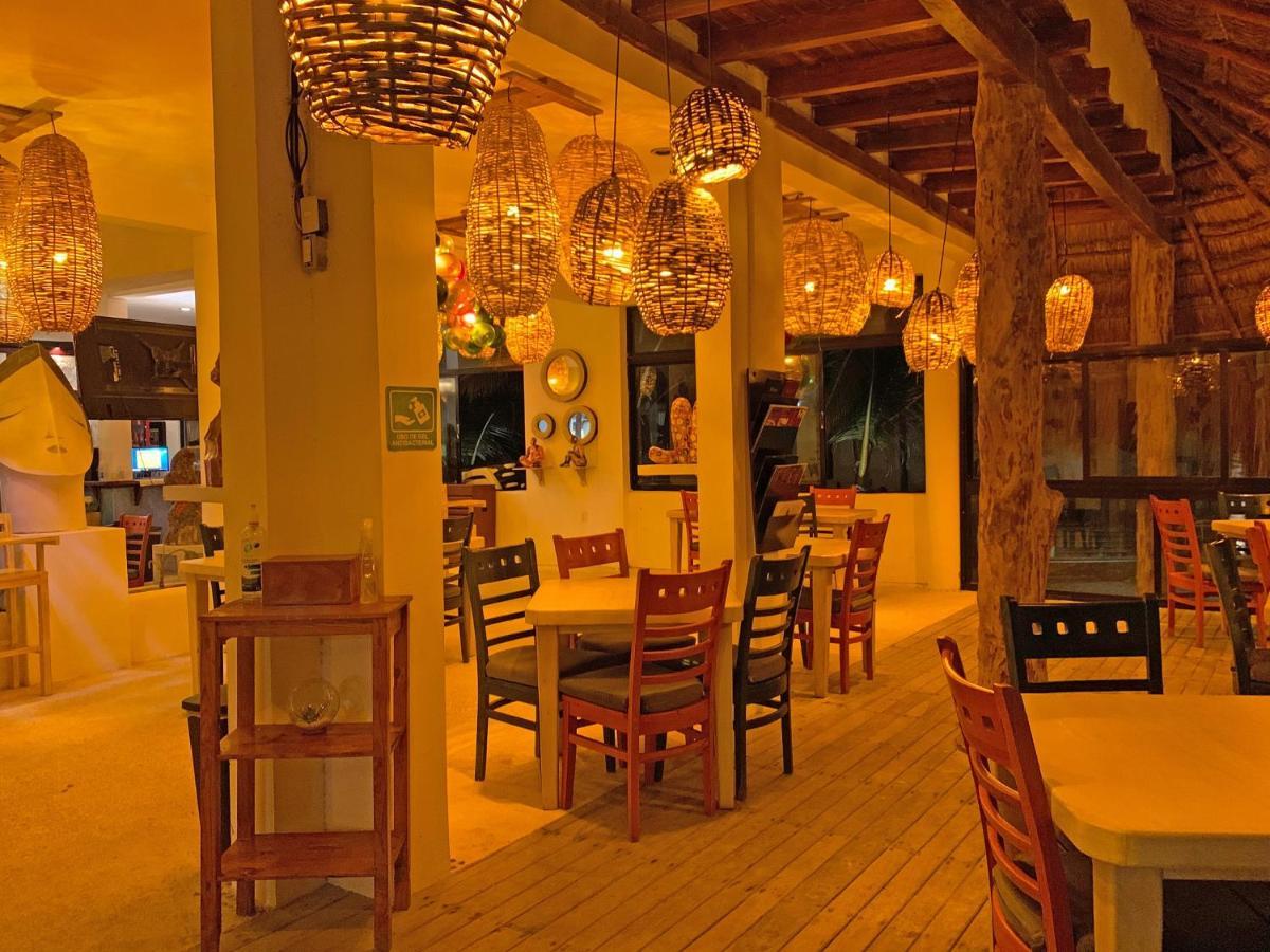 El Fuerte Beach Apartments Mahahual Ngoại thất bức ảnh