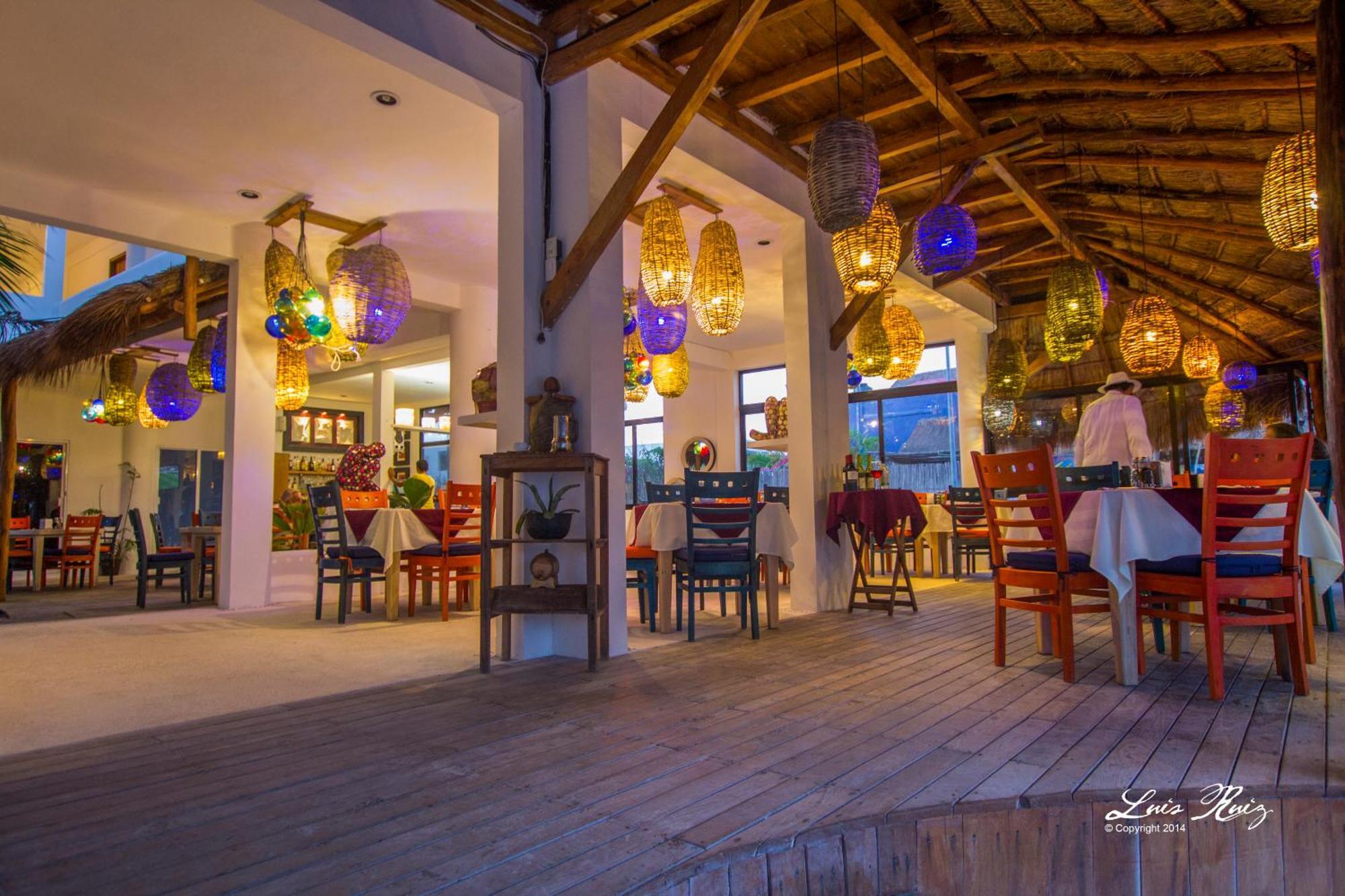 El Fuerte Beach Apartments Mahahual Ngoại thất bức ảnh