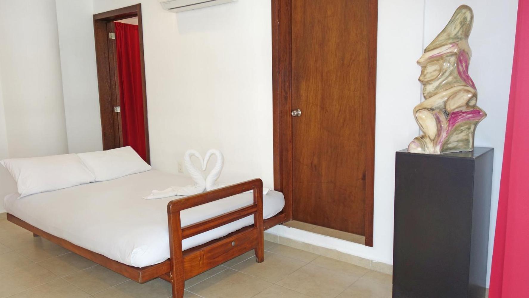 El Fuerte Beach Apartments Mahahual Phòng bức ảnh