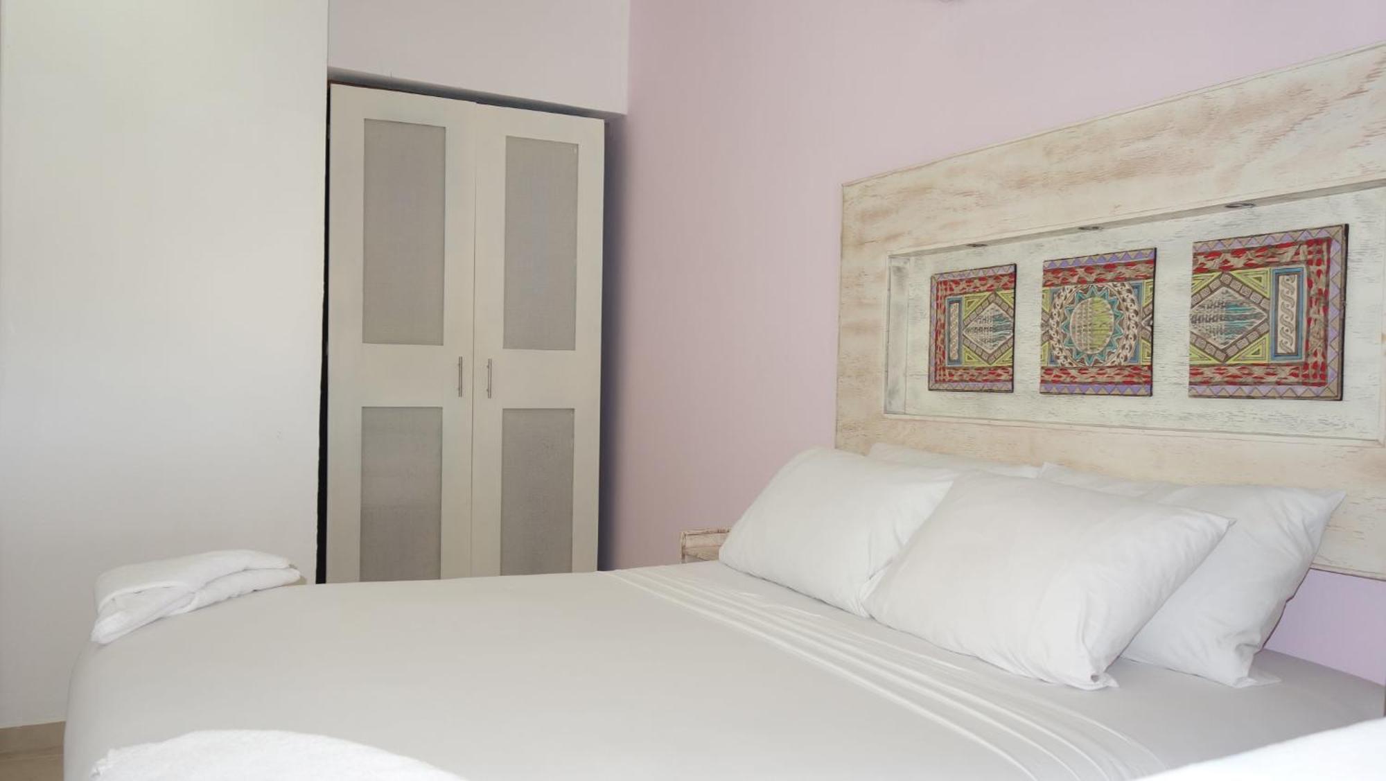 El Fuerte Beach Apartments Mahahual Phòng bức ảnh
