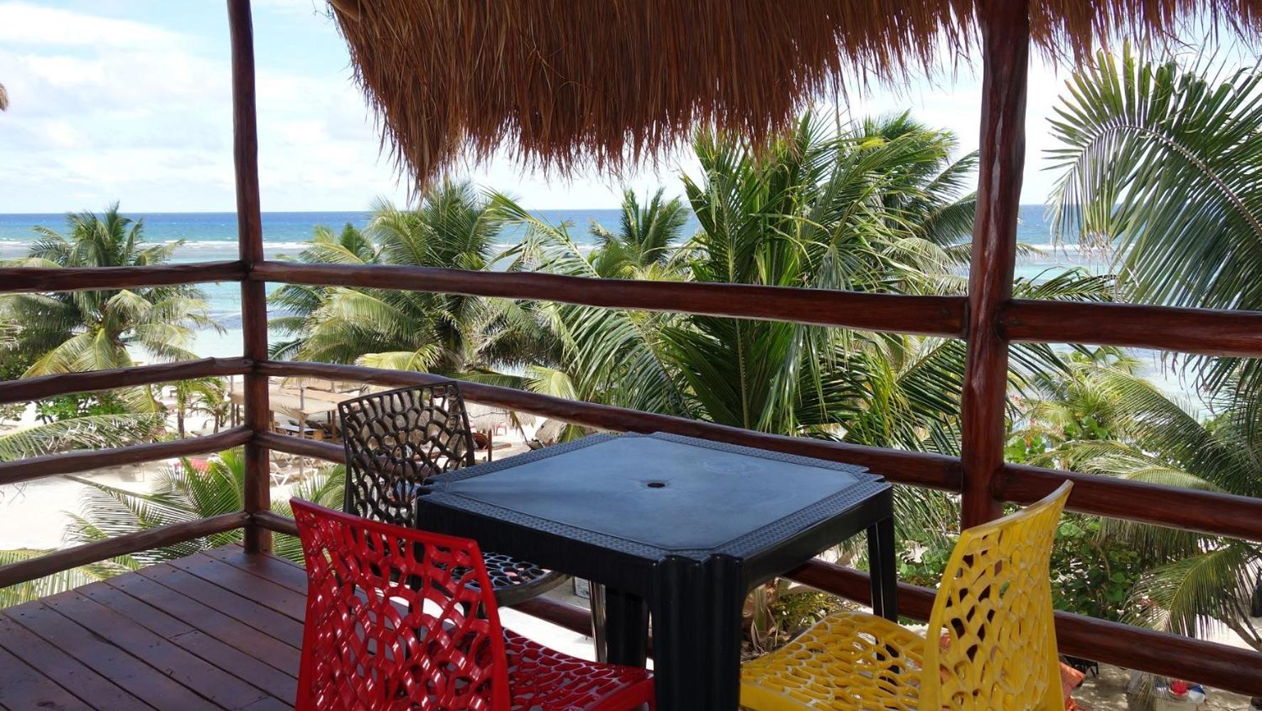 El Fuerte Beach Apartments Mahahual Phòng bức ảnh