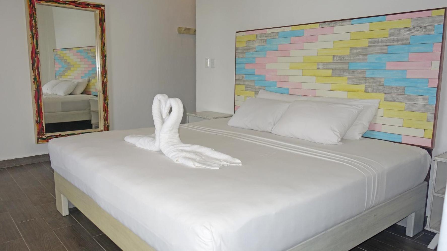 El Fuerte Beach Apartments Mahahual Phòng bức ảnh