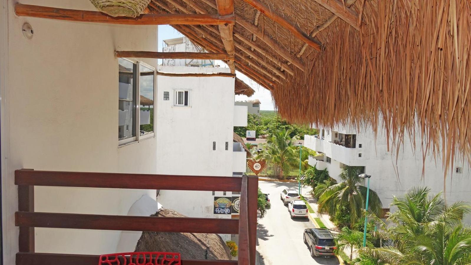 El Fuerte Beach Apartments Mahahual Phòng bức ảnh