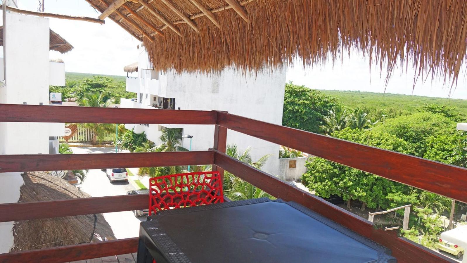 El Fuerte Beach Apartments Mahahual Phòng bức ảnh