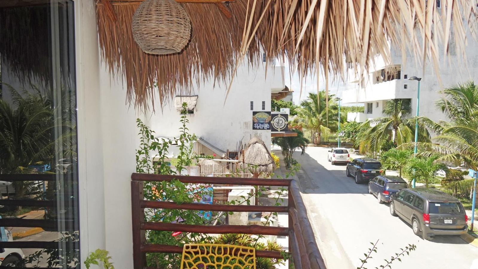 El Fuerte Beach Apartments Mahahual Phòng bức ảnh