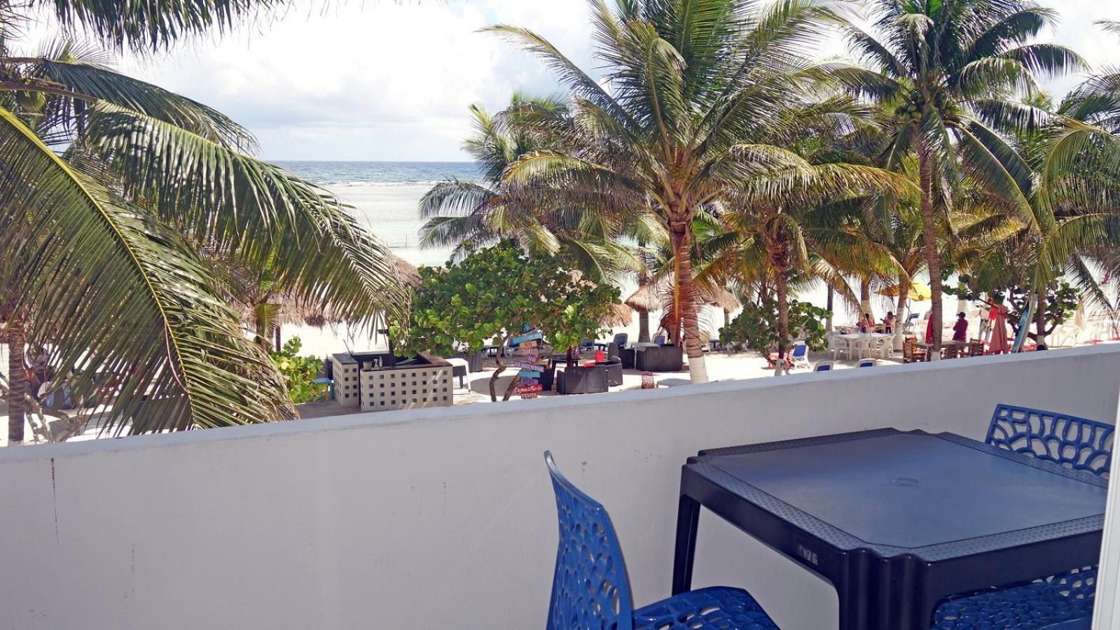 El Fuerte Beach Apartments Mahahual Phòng bức ảnh