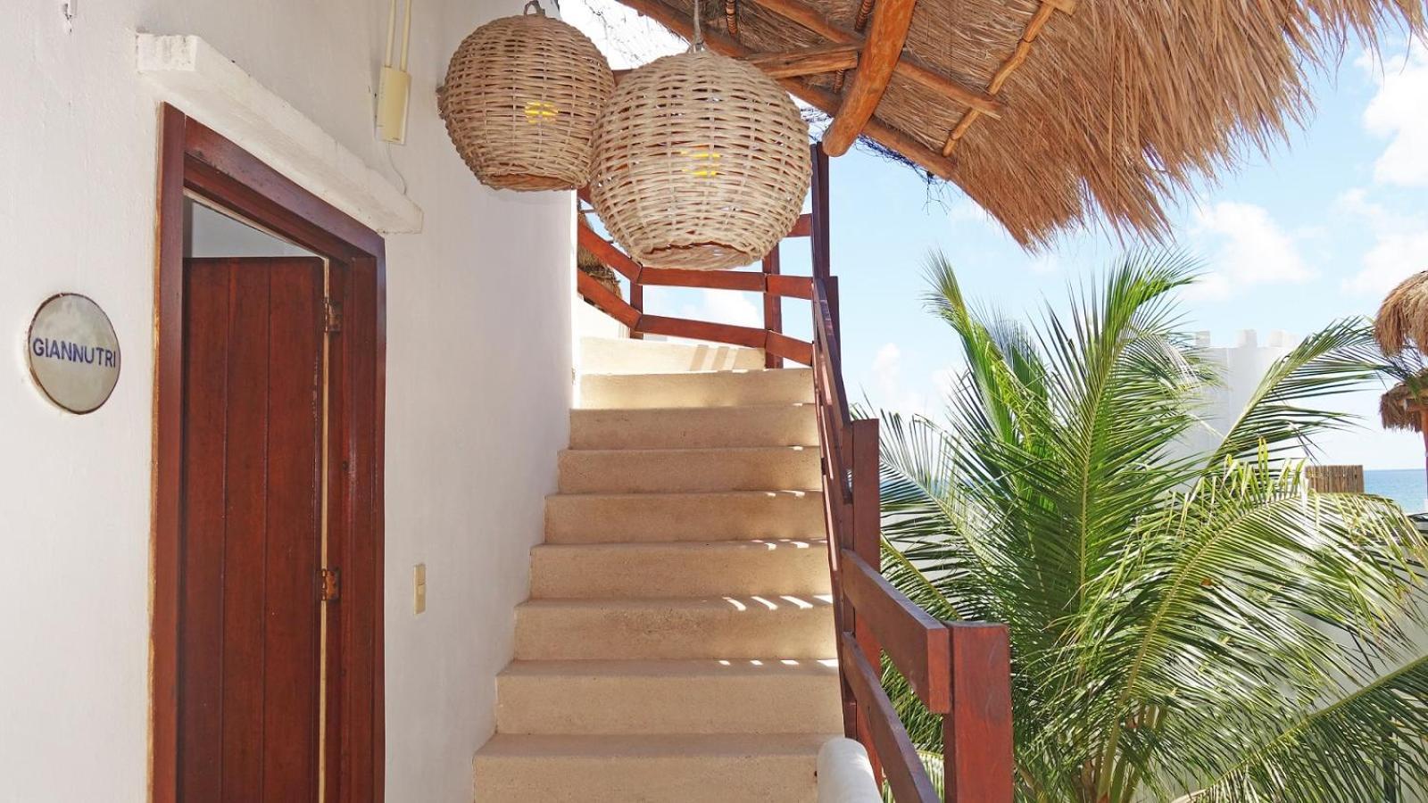 El Fuerte Beach Apartments Mahahual Phòng bức ảnh