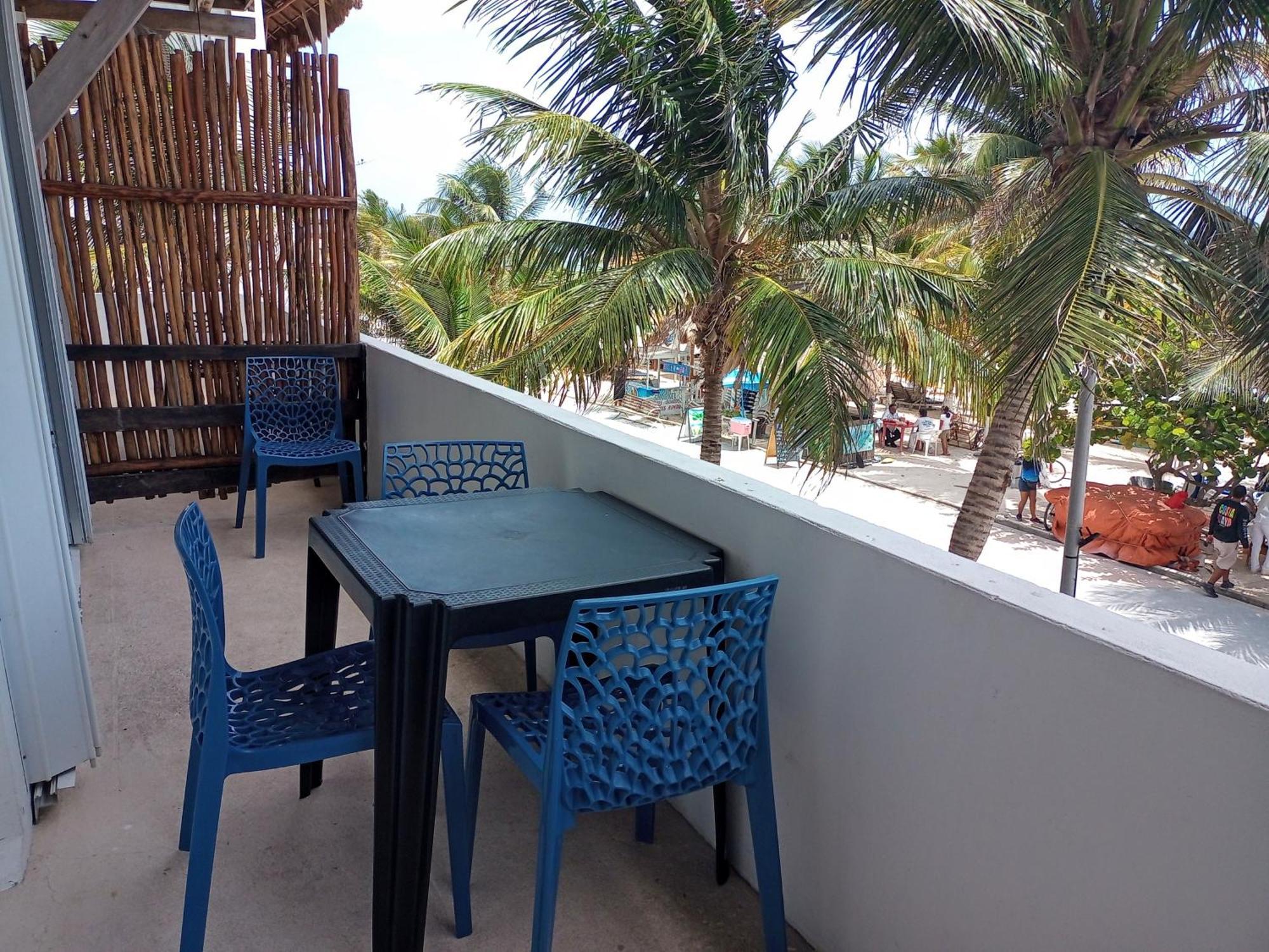El Fuerte Beach Apartments Mahahual Phòng bức ảnh
